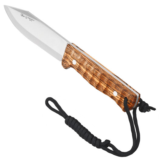 Nieto Outdoormesser Chisquero Bocote inkl. Lederscheide Bild 6