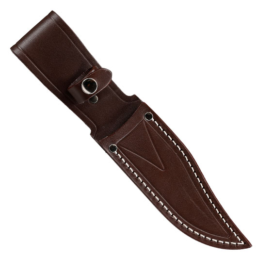 Nieto Bowiemesser Apache 1041 braun/silber inkl. Lederscheide Bild 5