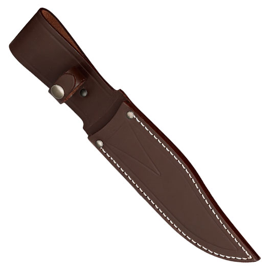 Nieto Bowiemesser Apache 1042 braun/silber inkl. Lederscheide Bild 6