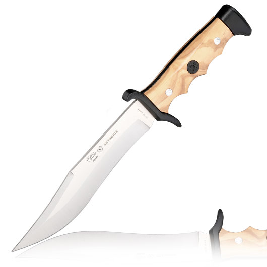 Nieto Bowiemesser Cetreria 2402 Olivenholz inkl. Lederscheide