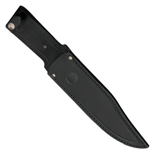 Nieto Bowiemesser Cetreria 2403 Olivenholz inkl. Lederscheide Bild 6