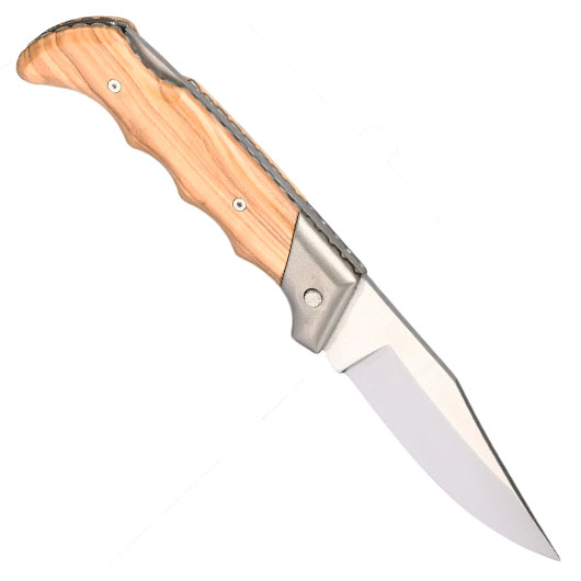 Nieto Taschenmesser Campera 070 braun/silber Bild 1
