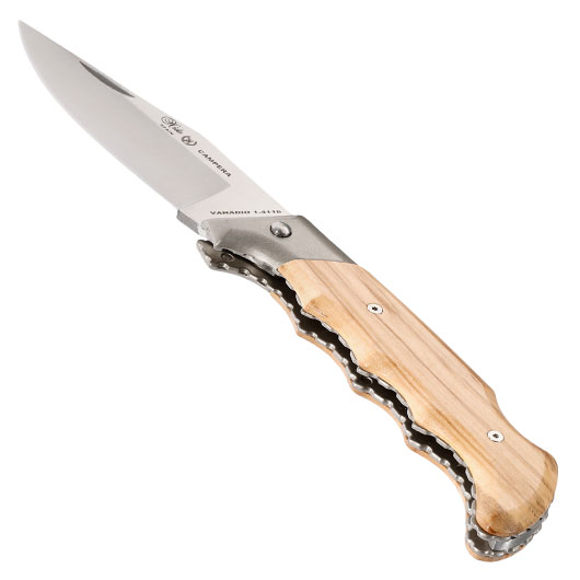 Nieto Taschenmesser Campera 070 braun/silber Bild 2