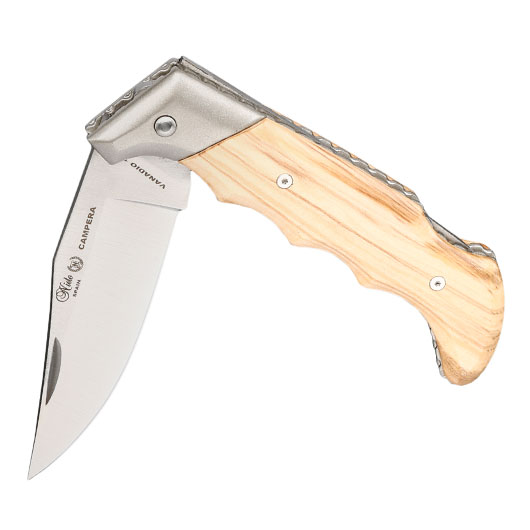 Nieto Taschenmesser Campera 070 braun/silber Bild 3