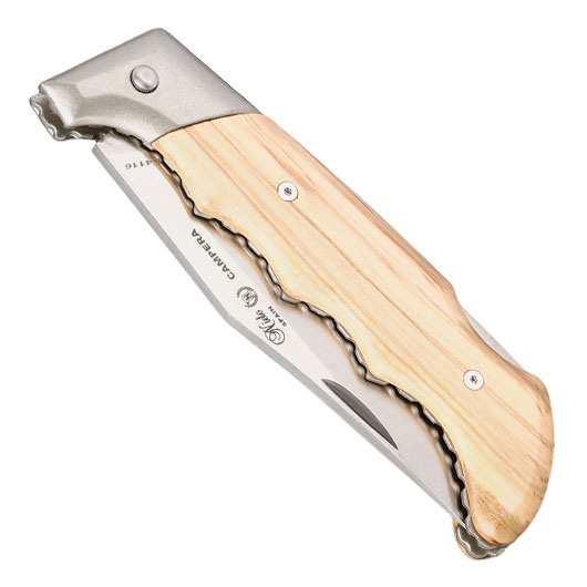 Nieto Taschenmesser Campera 070 braun/silber Bild 5