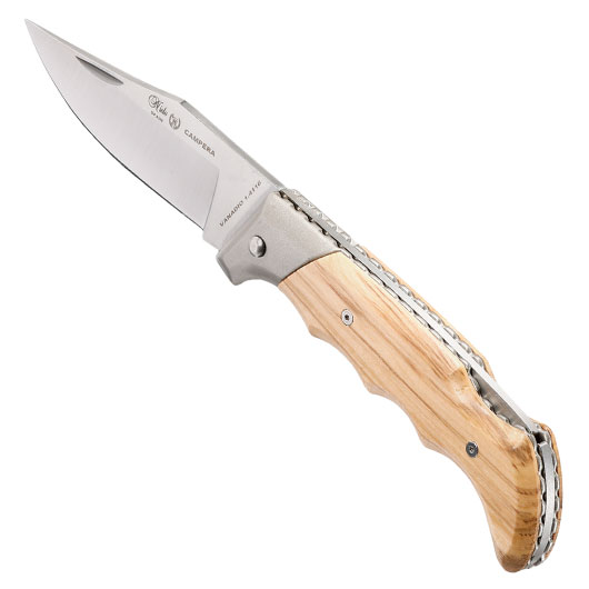 Nieto Taschenmesser Campera 070 braun/silber Bild 6