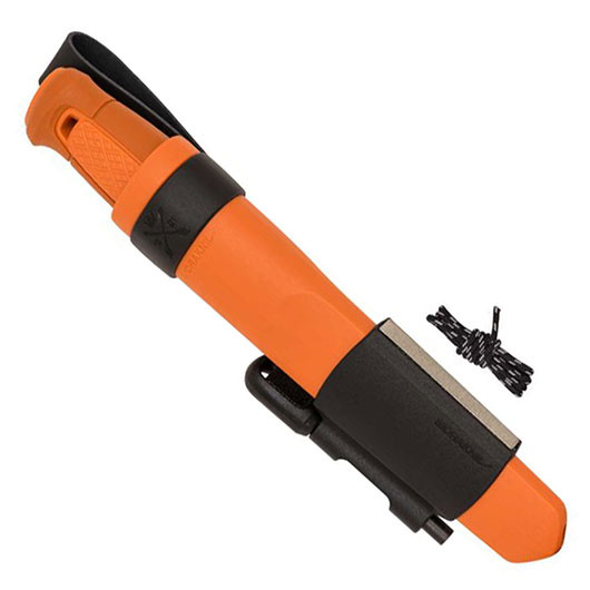 Morakniv Grtelmesser Kansbol SK orange inkl. Scheide und Survival Kit Bild 2