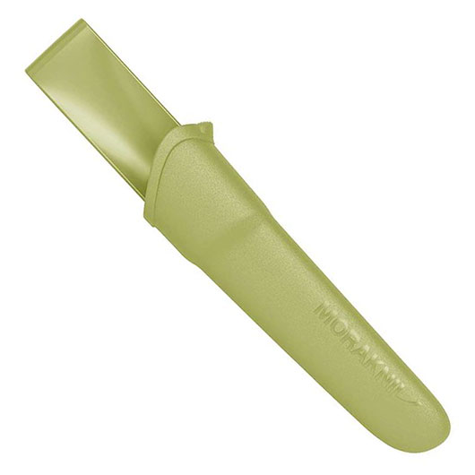 Morakniv Grtelmesser Companion Spark grn inkl. Kunststoffscheide & Feuerstahl Bild 3