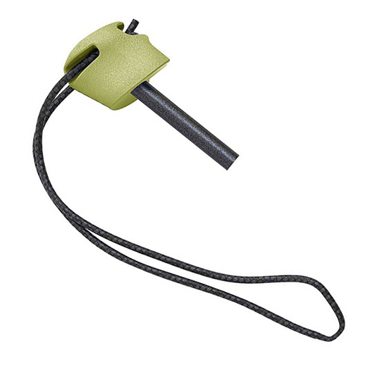 Morakniv Grtelmesser Companion Spark grn inkl. Kunststoffscheide & Feuerstahl Bild 4