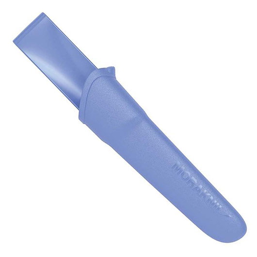 Morakniv Outdoormesser Companion Spark blau inkl. Kunststoffscheide & Feuerstahl Bild 3