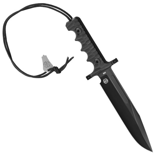 Pohl Force Grtelmesser Quebec Two BK schwarz inkl. Kydexscheide Bild 1