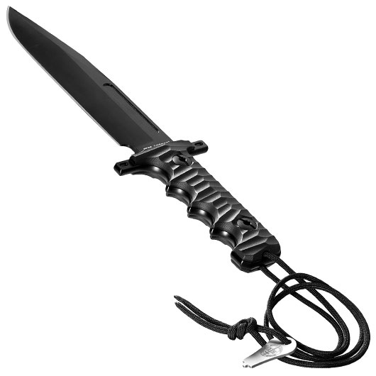 Pohl Force Grtelmesser Quebec Two BK schwarz inkl. Kydexscheide Bild 2
