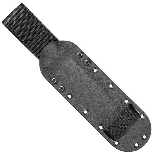 Pohl Force Grtelmesser Quebec Two BK schwarz inkl. Kydexscheide Bild 5