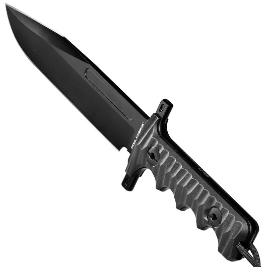 Pohl Force Grtelmesser Quebec Two BK schwarz inkl. Kydexscheide Bild 6