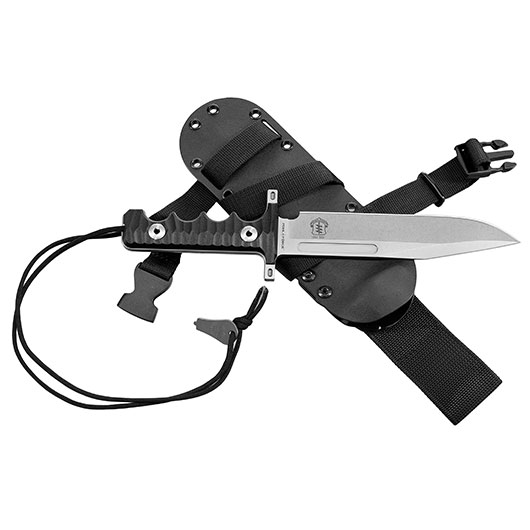 Pohl Force Grtelmesser Quebec Two Special Forces Urban inkl. Kydexscheide Bild 3