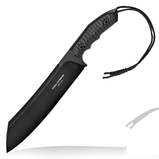 Pohl Force Grtelmesser MK-11 Last Blood Concept schwarz inkl. Kydexscheide