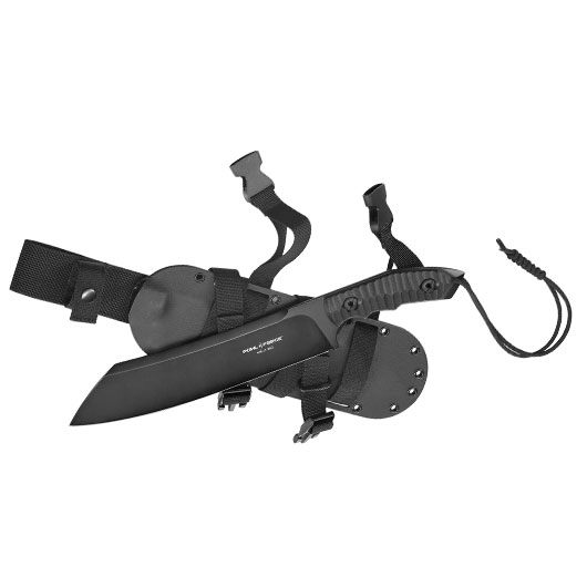 Pohl Force Grtelmesser MK-11 Last Blood Concept schwarz inkl. Kydexscheide Bild 3