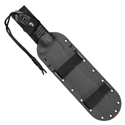 Pohl Force Grtelmesser MK-11 Last Blood Concept schwarz inkl. Kydexscheide Bild 4