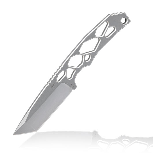 Bker Plus Messer Superlight Tanto silber inkl. Kydexscheide