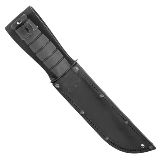 KA-BAR Grtelmesser USMC schwarz inkl. Lederscheide Bild 4