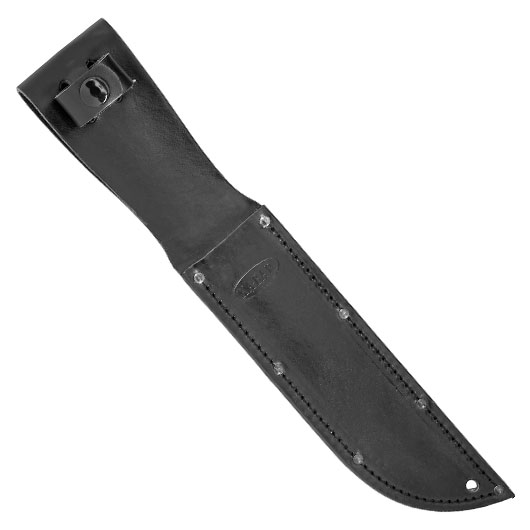 KA-BAR Grtelmesser USMC schwarz inkl. Lederscheide Bild 5