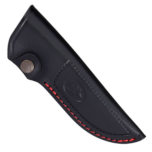 Muela Outdoormesser Husky Micarta grau inkl. Lederscheide Bild 5