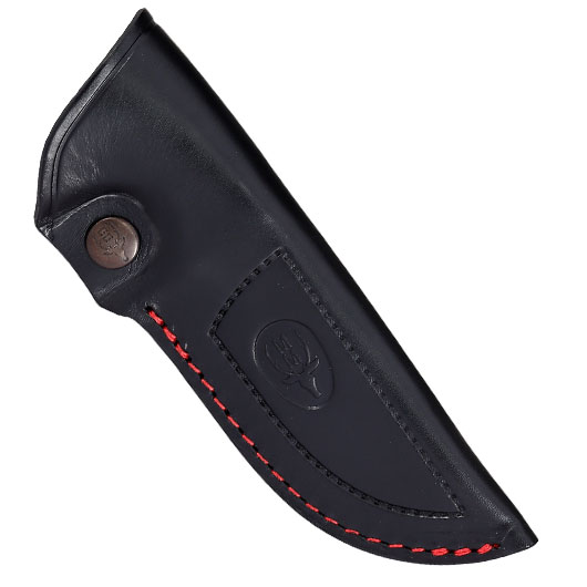 Muela Outdoormesser Kodiak Canvas Micarta schwarz inkl. Lederscheide Bild 5