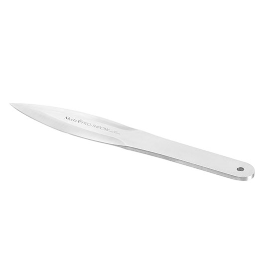 Muela Wurfmesser Throw Pro silber inkl. Lederscheide Bild 2