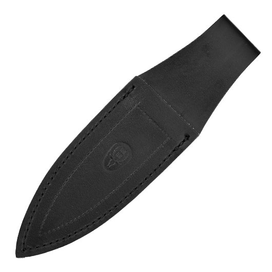 Muela Wurfmesser Throw Pro silber inkl. Lederscheide Bild 5