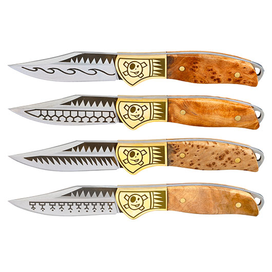 Homeys Messerset Corsican Shepherds Steakknives 4-teilig Bild 2