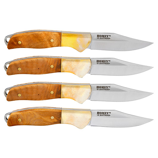 Homeys Messerset Corsican Shepherds Steakknives 4-teilig Bild 3