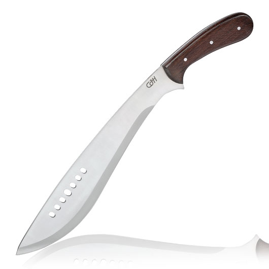 CJH Haumesser 46,5 cm Tagayasanholz inkl. Nylonscheide