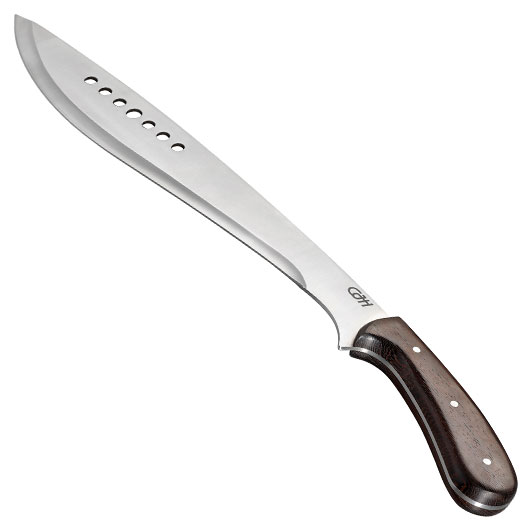 CJH Haumesser 46,5 cm Tagayasanholz inkl. Nylonscheide Bild 2
