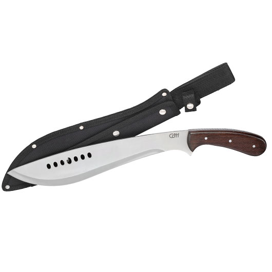 CJH Haumesser 46,5 cm Tagayasanholz inkl. Nylonscheide Bild 3