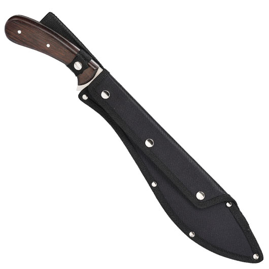 CJH Haumesser 46,5 cm Tagayasanholz inkl. Nylonscheide Bild 4