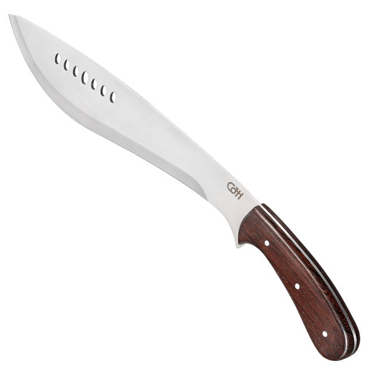 CJH Haumesser 46,5 cm Tagayasanholz inkl. Nylonscheide Bild 6