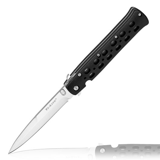 Cold Steel Einhandmesser Ti-Lite 4 Zoll schwarz inkl. Grtelclip