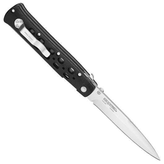 Cold Steel Einhandmesser Ti-Lite 4 Zoll schwarz inkl. Grtelclip Bild 1