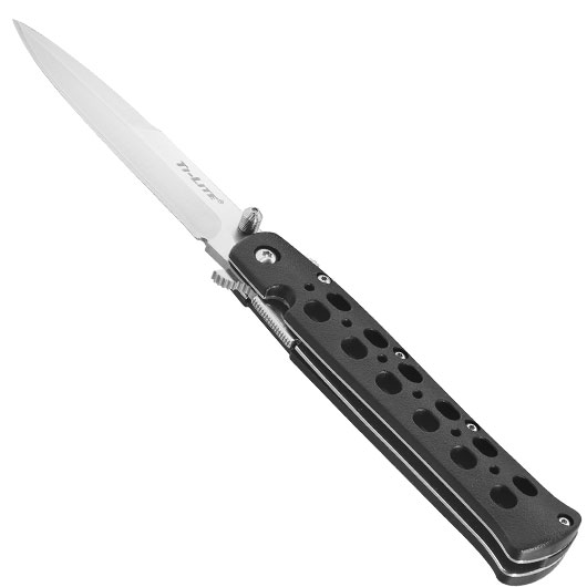 Cold Steel Einhandmesser Ti-Lite 4 Zoll schwarz inkl. Grtelclip Bild 2