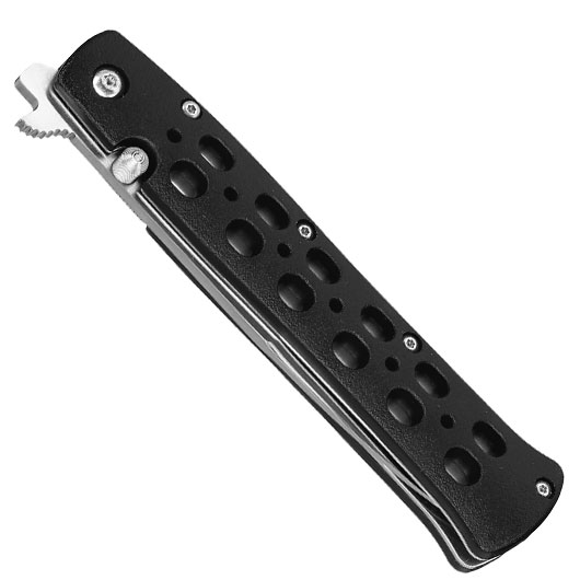 Cold Steel Einhandmesser Ti-Lite 4 Zoll schwarz inkl. Grtelclip Bild 4
