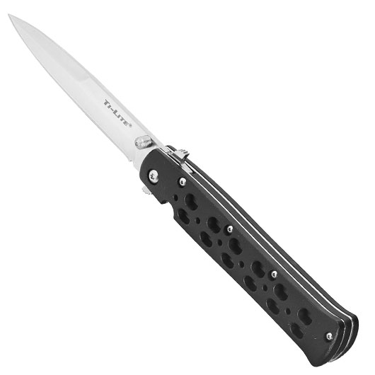 Cold Steel Einhandmesser Ti-Lite 4 Zoll schwarz inkl. Grtelclip Bild 6
