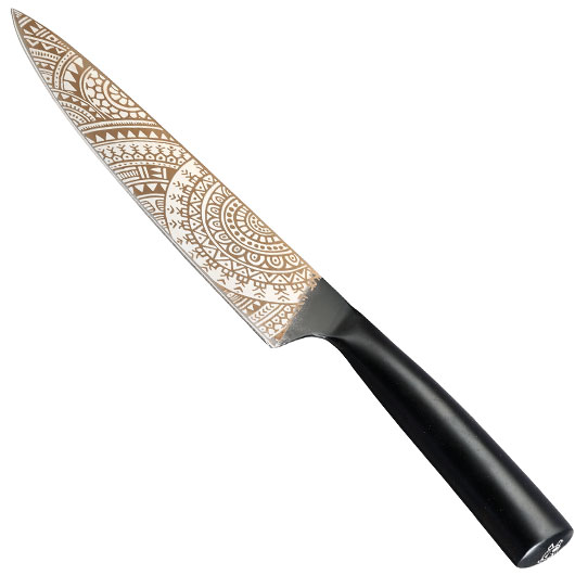 Homey`s Kochmesser by Schiffmacher 20 cm schwarz Bild 2