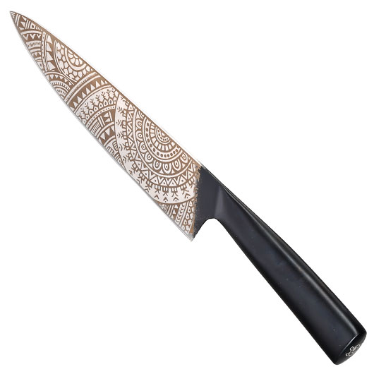Homey`s Kochmesser by Schiffmacher 20 cm schwarz Bild 3