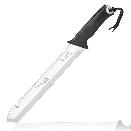 Camillus Machete Carnivore Inject mit Beimesser inkl. Scheide
