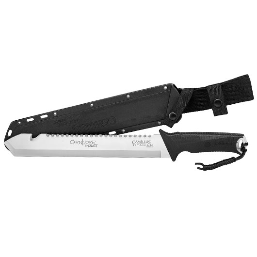 Camillus Machete Carnivore Inject mit Beimesser inkl. Scheide Bild 3