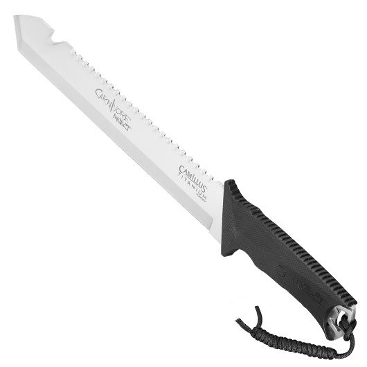 Camillus Machete Carnivore Inject mit Beimesser inkl. Scheide Bild 6