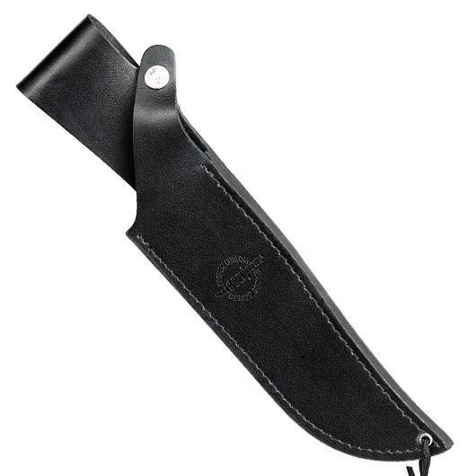 United Cutlery Bowiemesser Hellfyre Highlander Gil Hibben Damast inkl. Lederscheide Bild 5