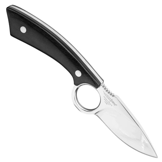 United Cutlery Legacy Skinner Hibben inkl. Ledergrtelscheide Bild 1