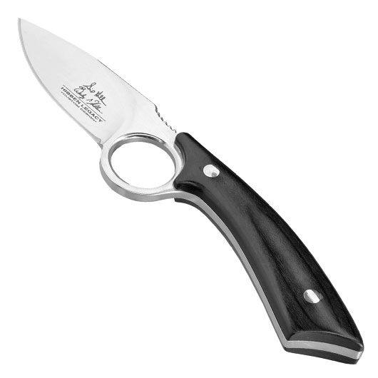 United Cutlery Legacy Skinner Hibben inkl. Ledergrtelscheide Bild 2