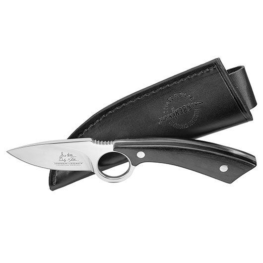 United Cutlery Legacy Skinner Hibben inkl. Ledergrtelscheide Bild 3